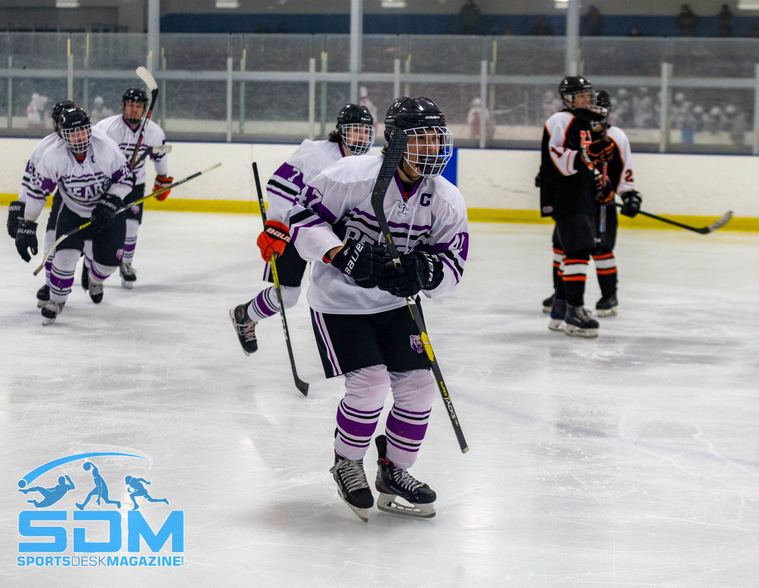 NCHSHL Playoffs North Royalton advances to American Championship
