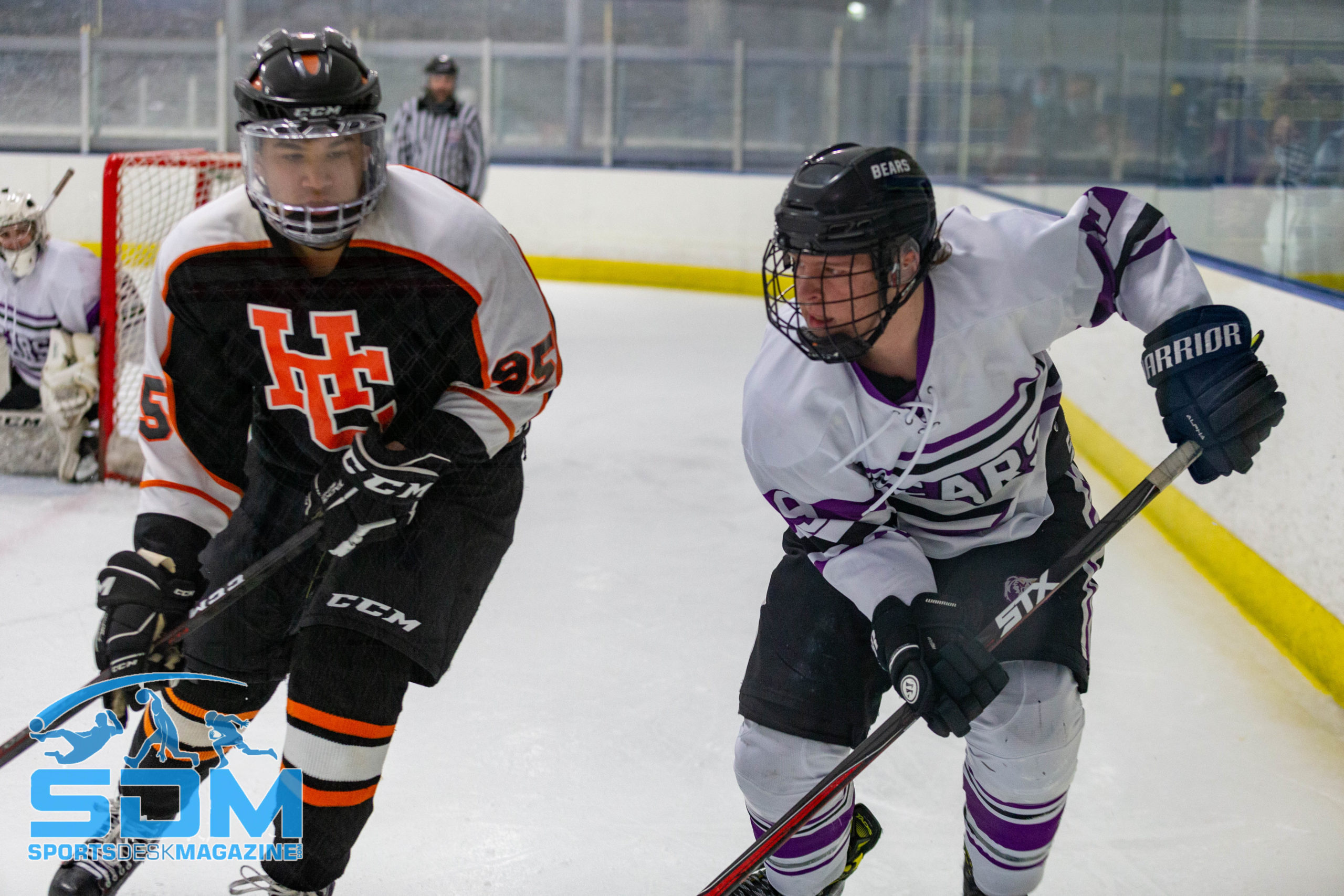 NCHSHL Playoffs North Royalton advances to American Championship