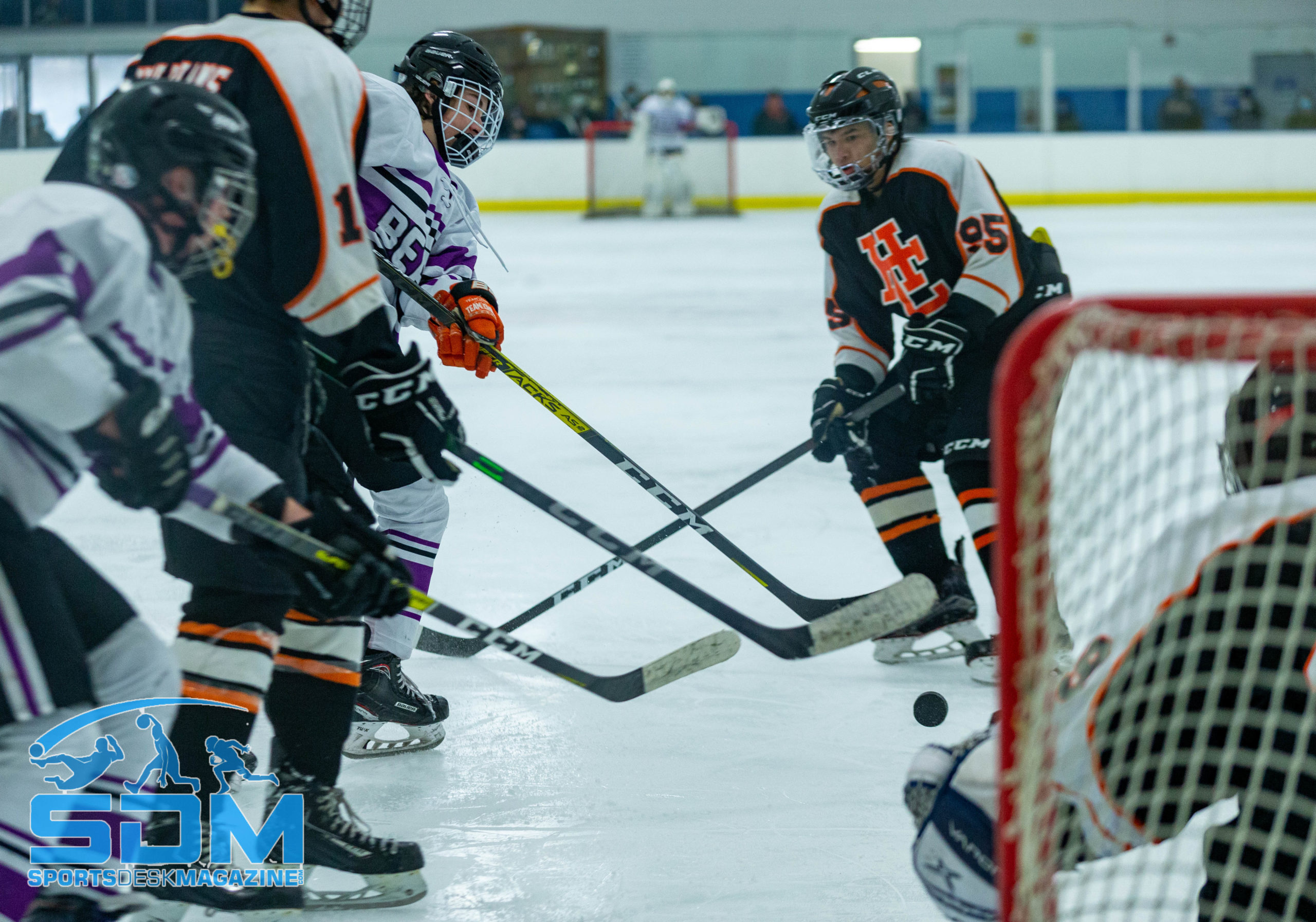 NCHSHL Playoffs North Royalton advances to American Championship