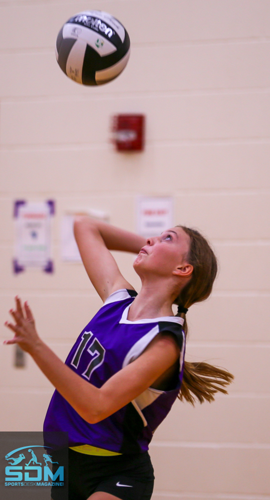 JR High Spotlight Liepsic Ada Volleyball Sports Desk Magazine