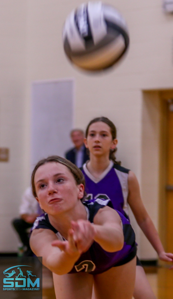 JR High Spotlight Liepsic Ada Volleyball Sports Desk Magazine