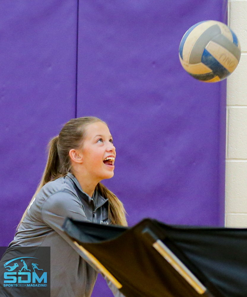 JR High Spotlight Liepsic Ada Volleyball Sports Desk Magazine