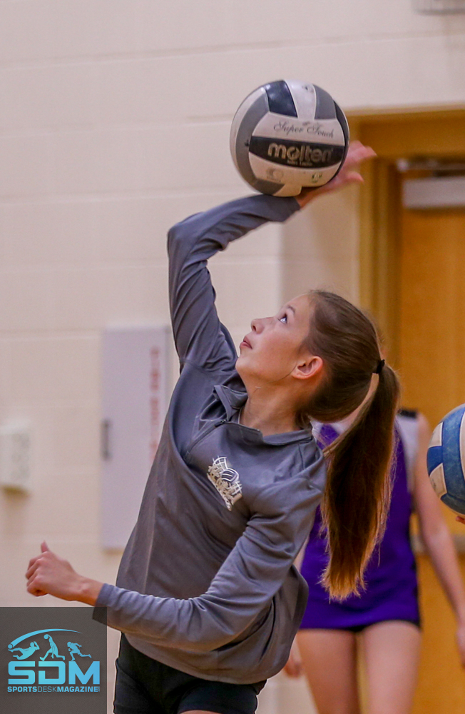 JR High Spotlight Liepsic Ada Volleyball Sports Desk Magazine