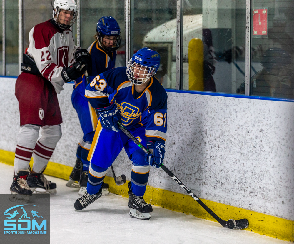 Ice is back! Sports Desk Magazine