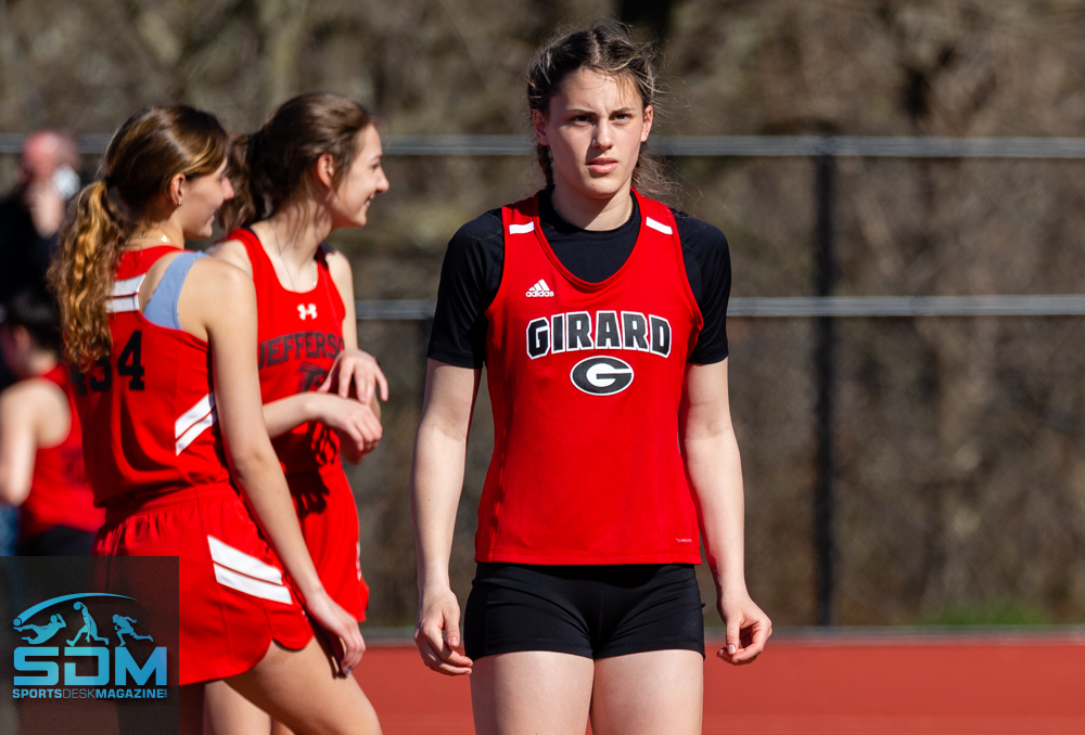 Sun on track in Girard Sports Desk Magazine