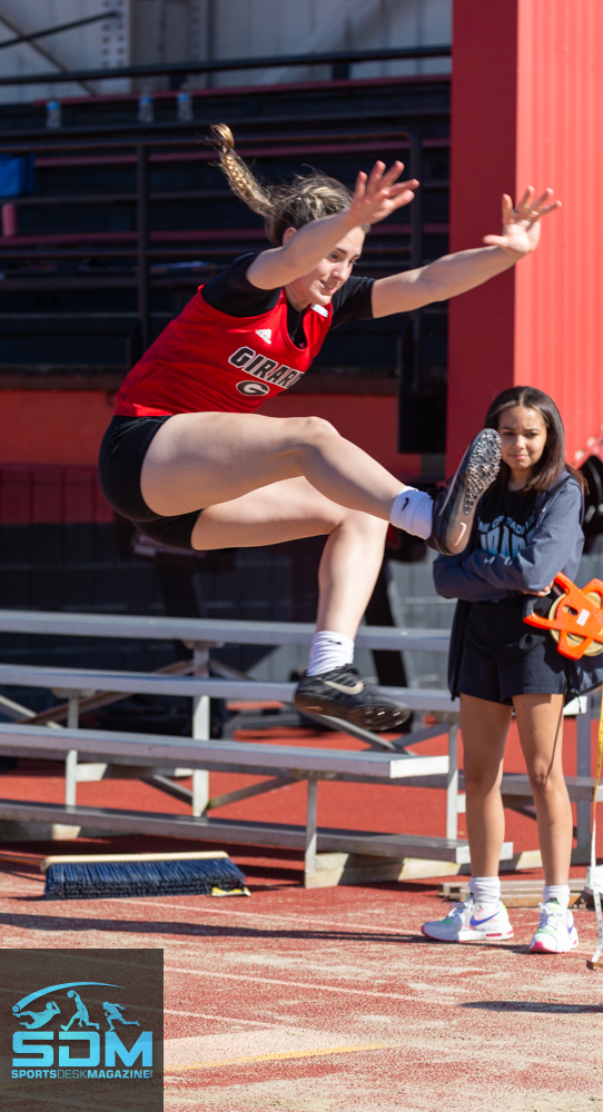 Sun on track in Girard Sports Desk Magazine