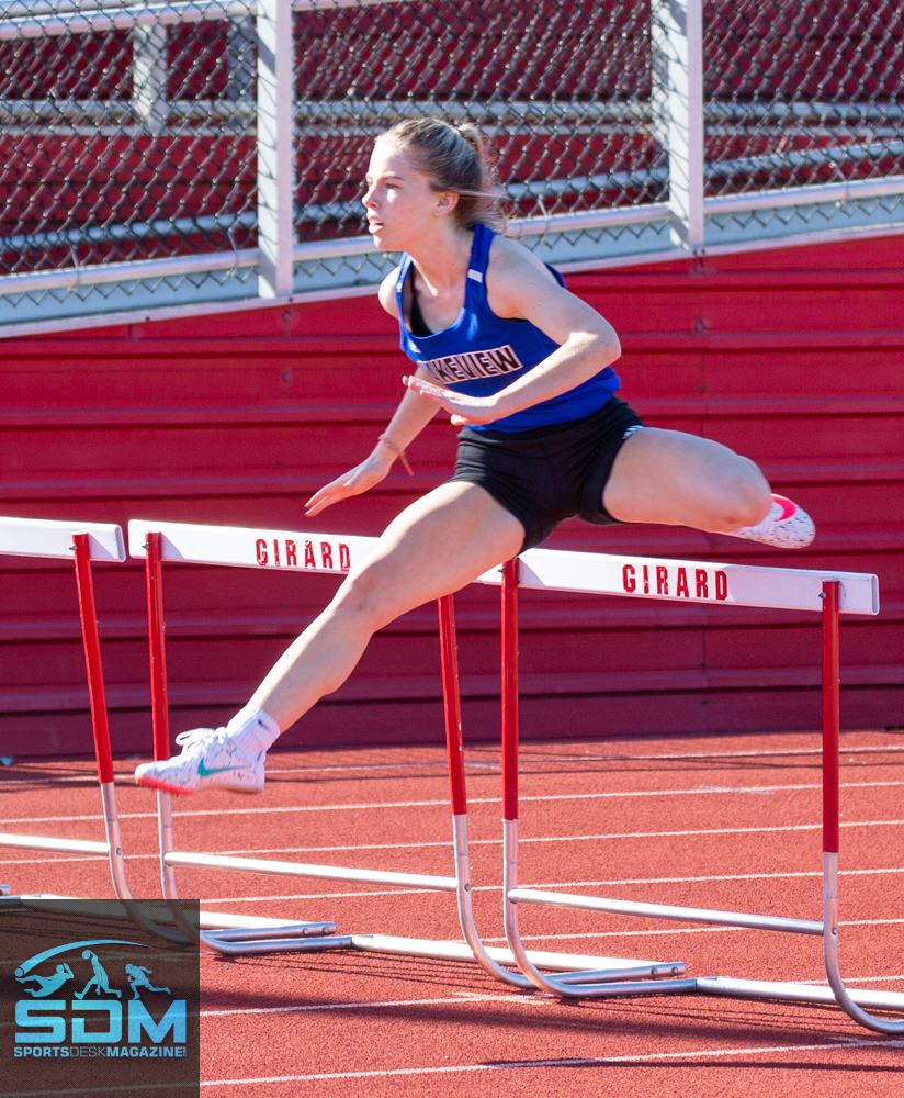 Sun on track in Girard Sports Desk Magazine