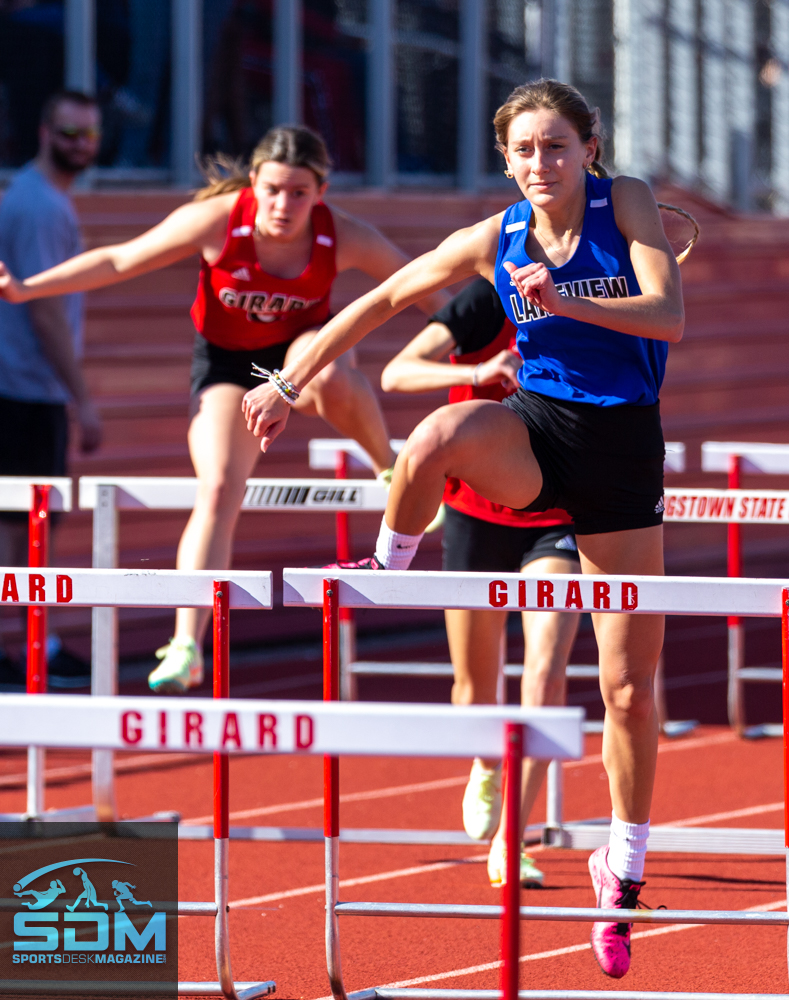 Sun on track in Girard Sports Desk Magazine