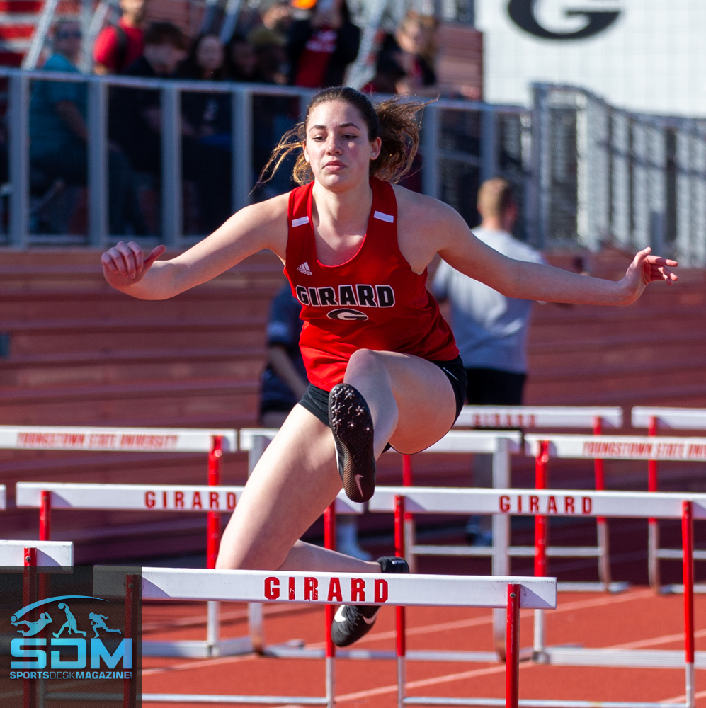 Sun on track in Girard Sports Desk Magazine