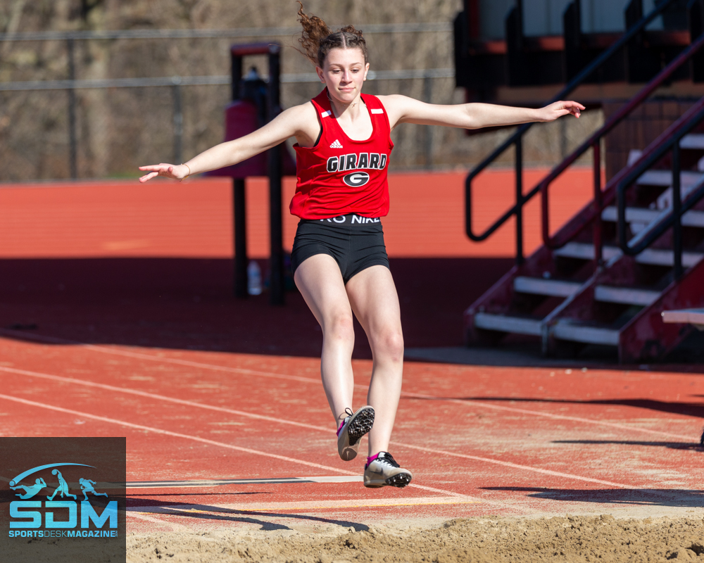 Sun on track in Girard Sports Desk Magazine