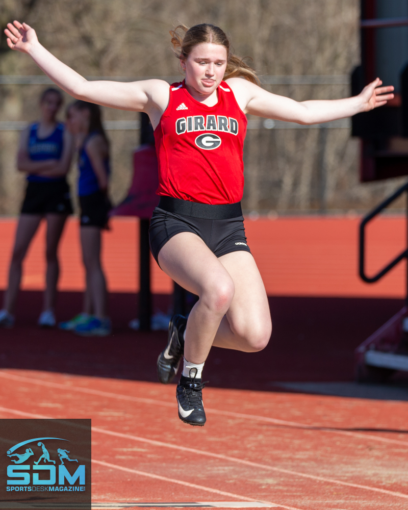 Sun on track in Girard Sports Desk Magazine